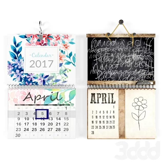 Wall Calendars – 228317