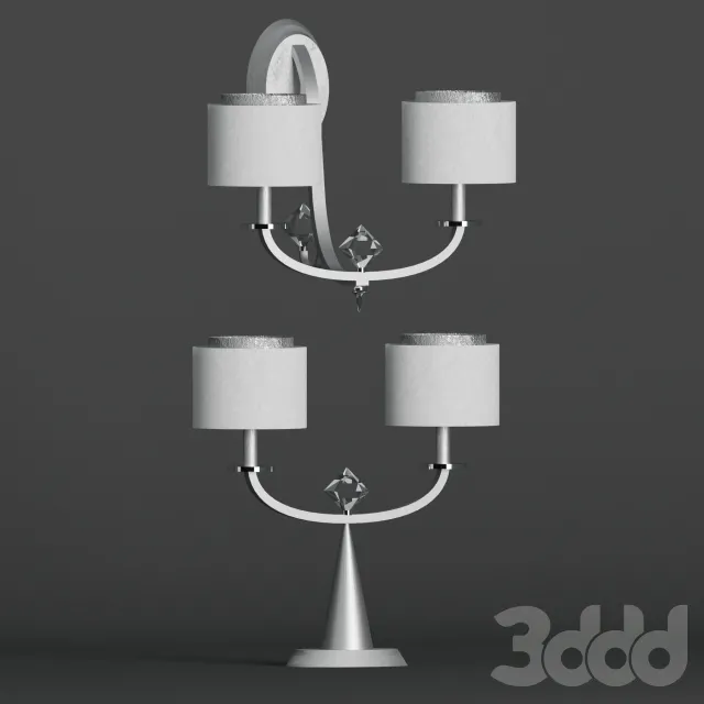 Wall lamp and table lamp new classic – 228371