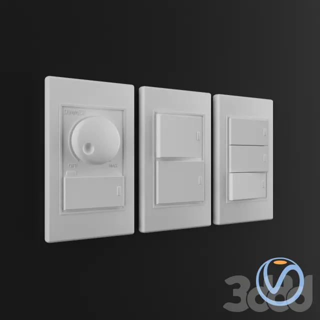 Wall Switches White – 228417