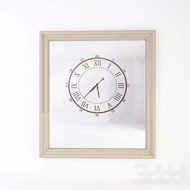 Wall_clock_on_the_mirror – 228427