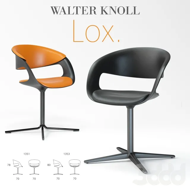 Walter Knoll Lox Chair – 228449