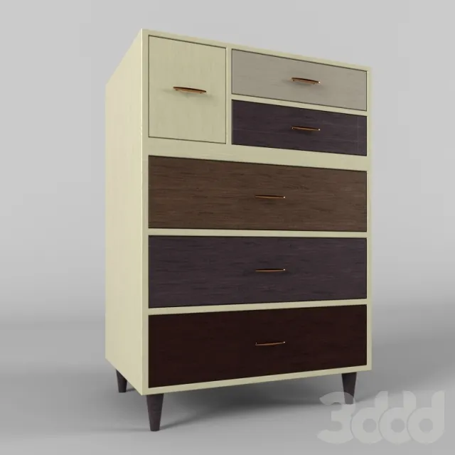 wardrobe  6-drawer Chest of drawers – 228457