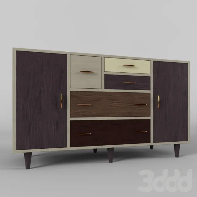 wardrobe  Christian Multi-finish Dining Room Buffet – 228459