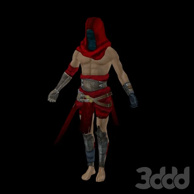 Warrior low-poly models – 228515