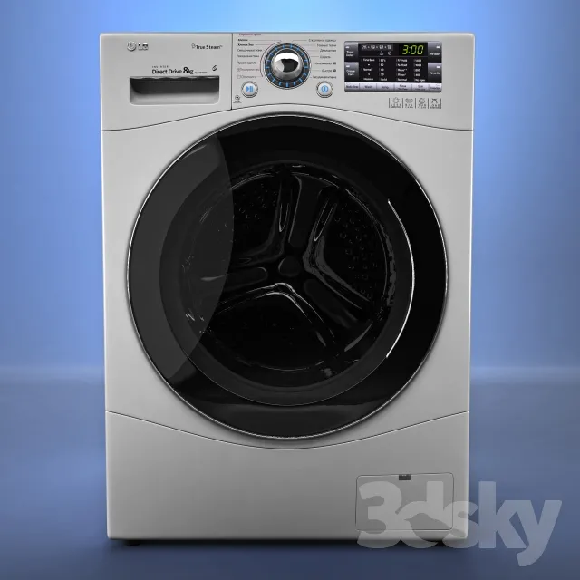 Washing machine LG F14A8TDS – 228539