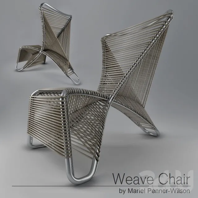WEAVE CHAIR by MARIEL PENNER-WILSON – 228599