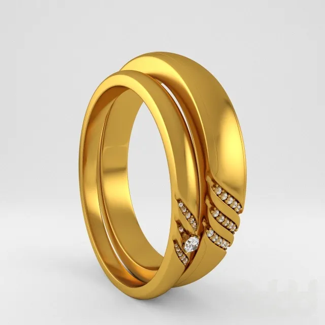 Wedding Rings – 228607