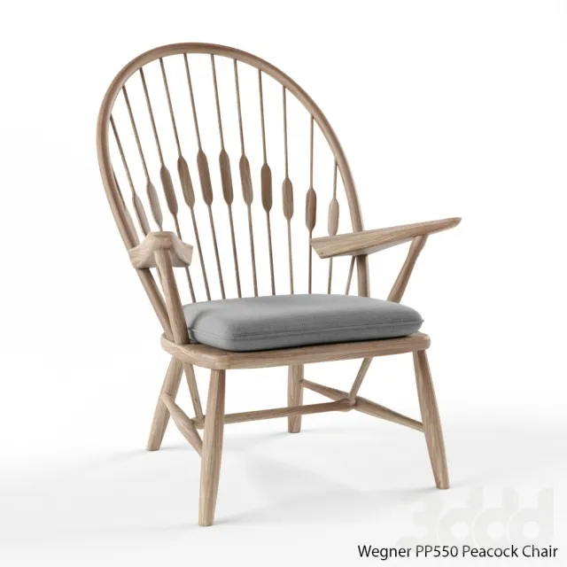 Wegner PP550 Peacock Chair – 228615