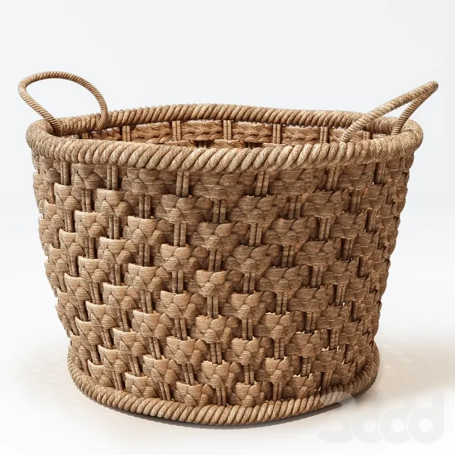 Wicker Basket – 228709