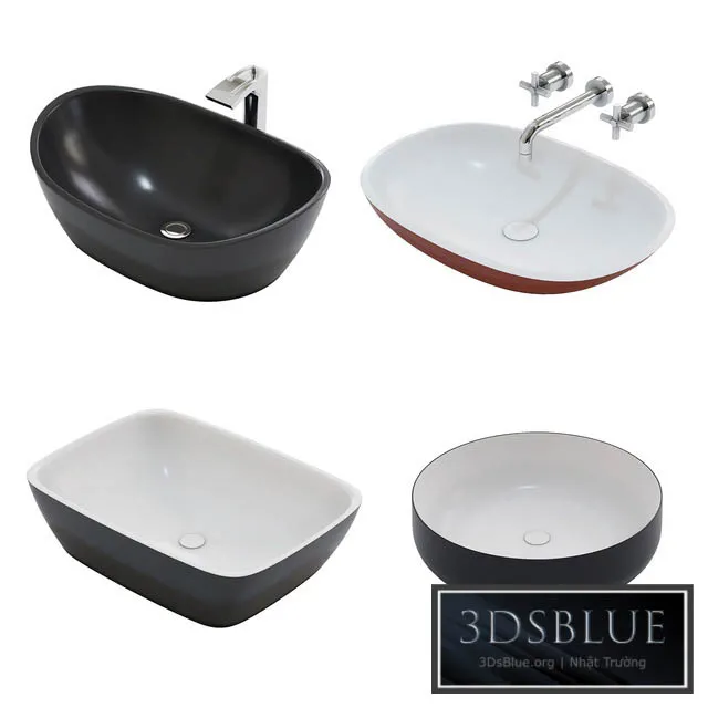 BATHROOM – WASH BASIN – 3DSKY Models – 1840