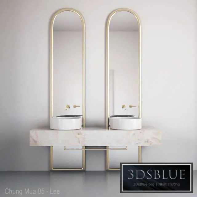 BATHROOM – WASH BASIN – 3DSKY Models – 1844