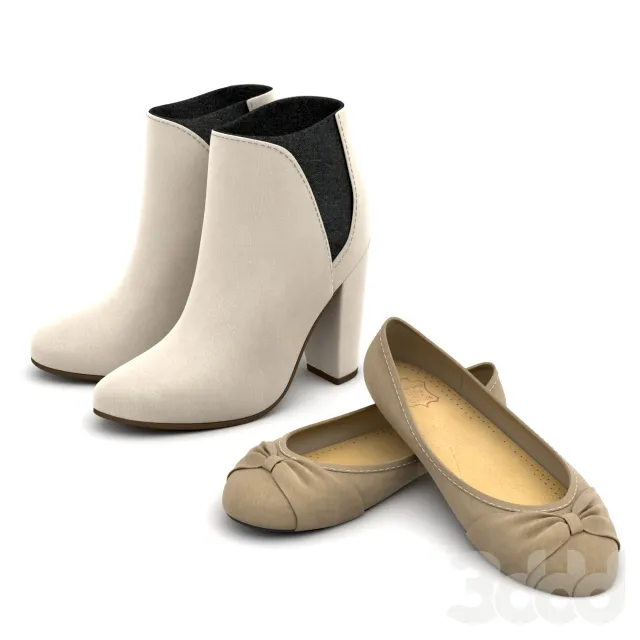 Womens shoes set 01 – 228839
