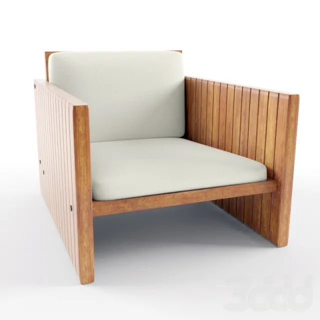 Wood Balcony Chair – 228845