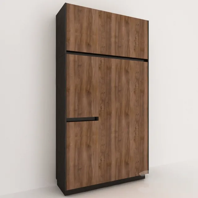 Wood closet – 228861