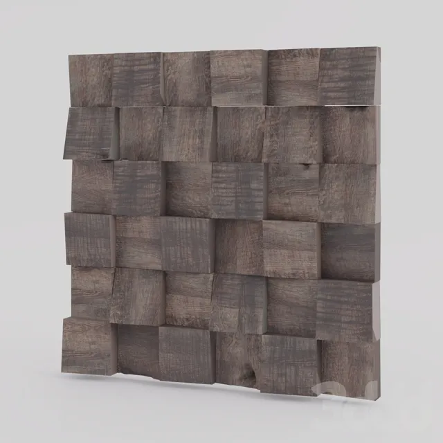 Wood wall panels 06 – 228899