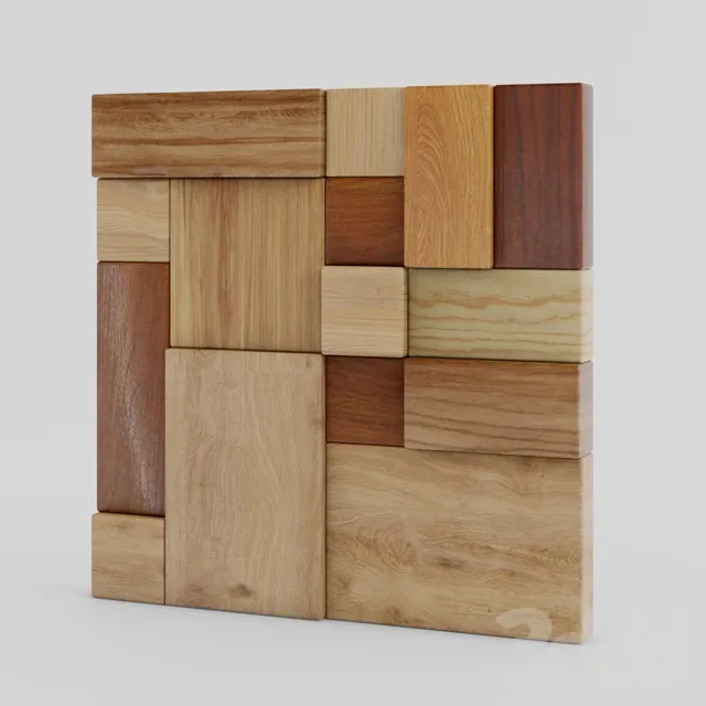 Wood wall panels 07 – 228901