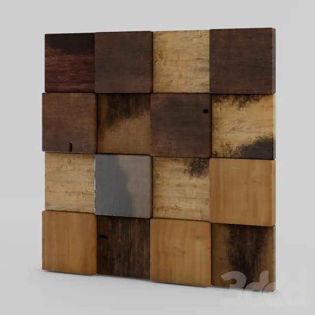 Wood wall panels 10 – 228903
