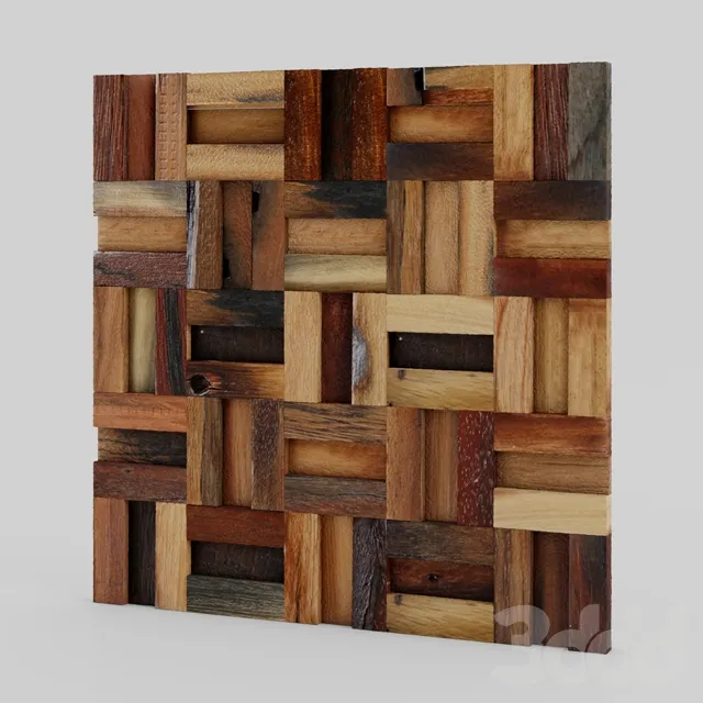 Wood wall panels 15 – 228907