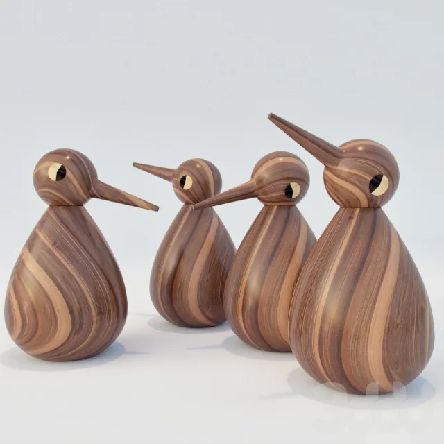 Wooden bird – 228921