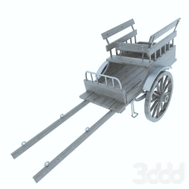 Wooden cart – 228925
