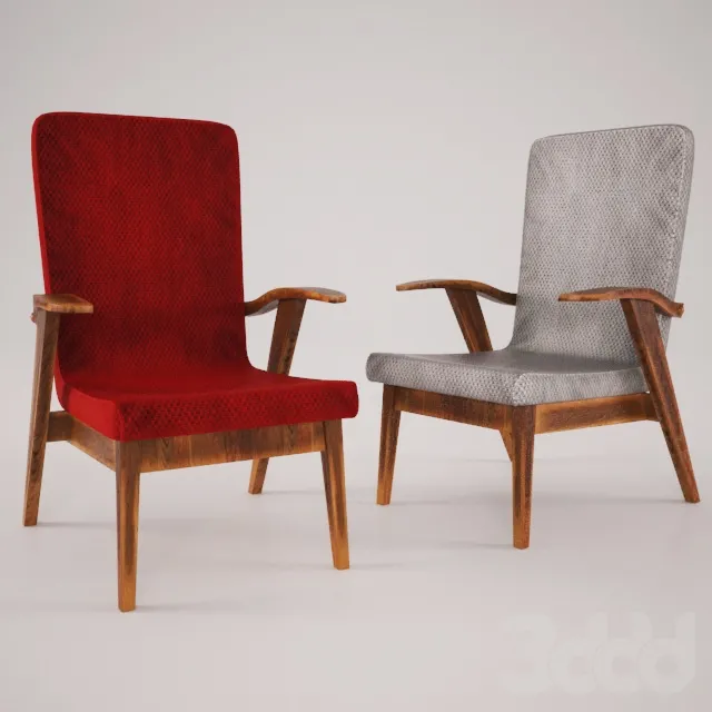 Wooden Chair – 228929