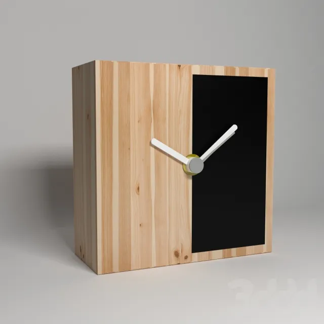 Wooden clock 2 – 228941