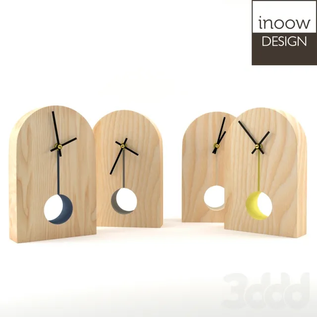 Wooden clocks – 228943