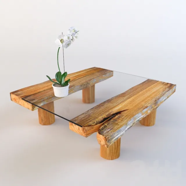 Wooden Coffee Table – 228945