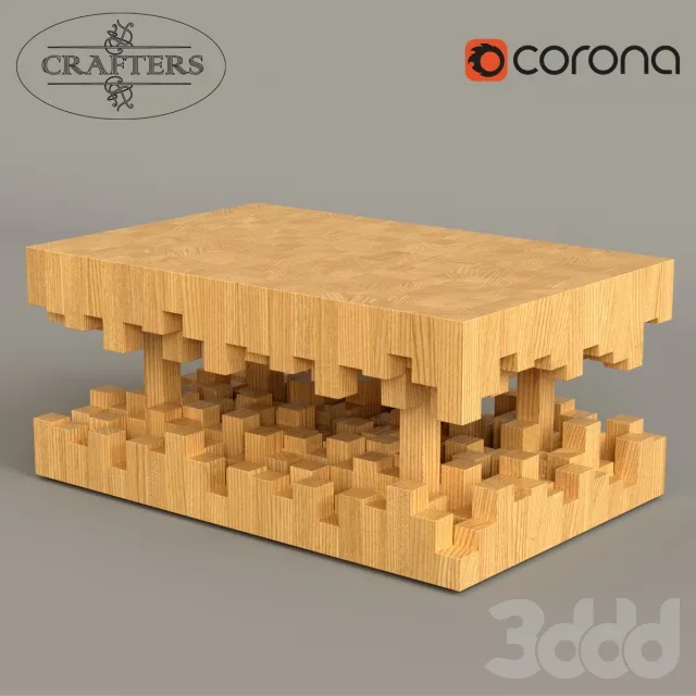 Wooden Cube – 228949