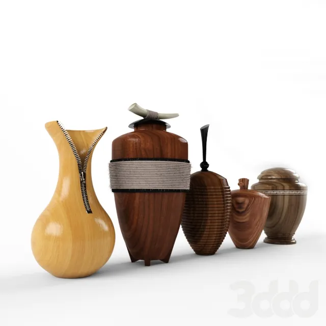 Wooden Decorative objects – 228953
