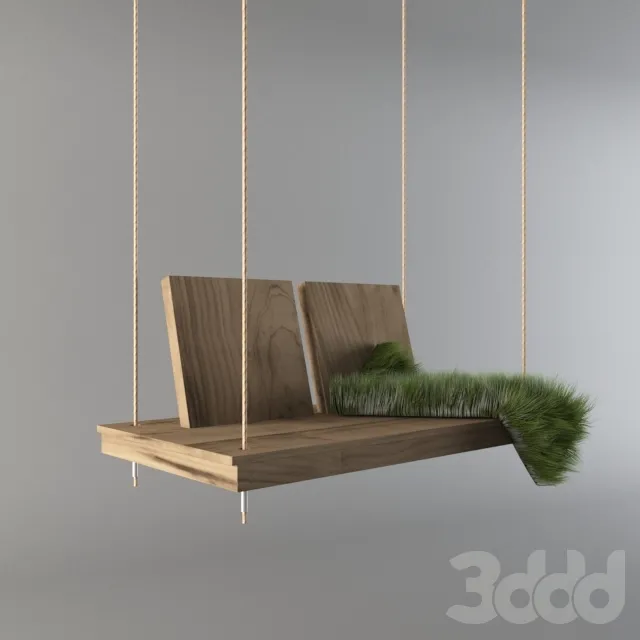 Wooden Interior Swing – 228967