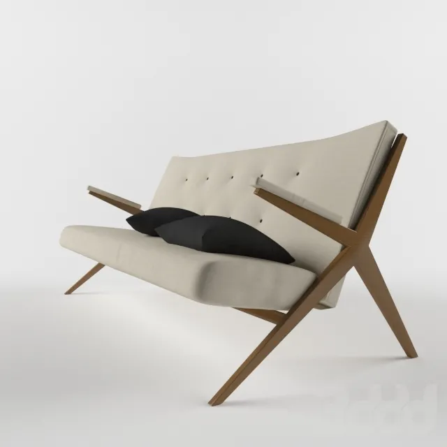 Wooden Modern Sofa – 228971