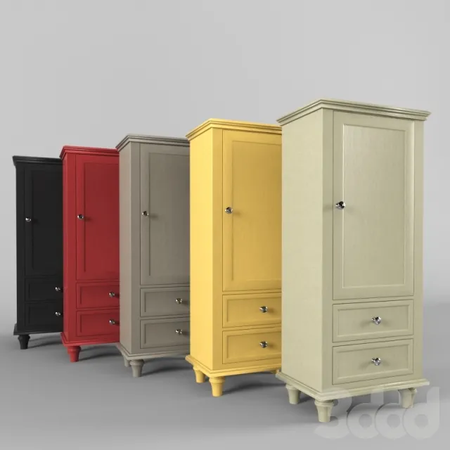 Wooden Wardrobe Storage Armoire – 228991