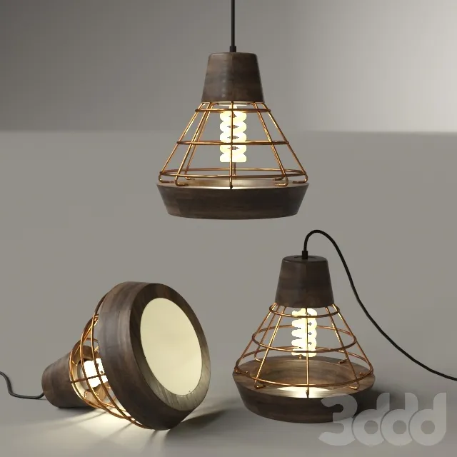 Work Lamp – Copper – 229009