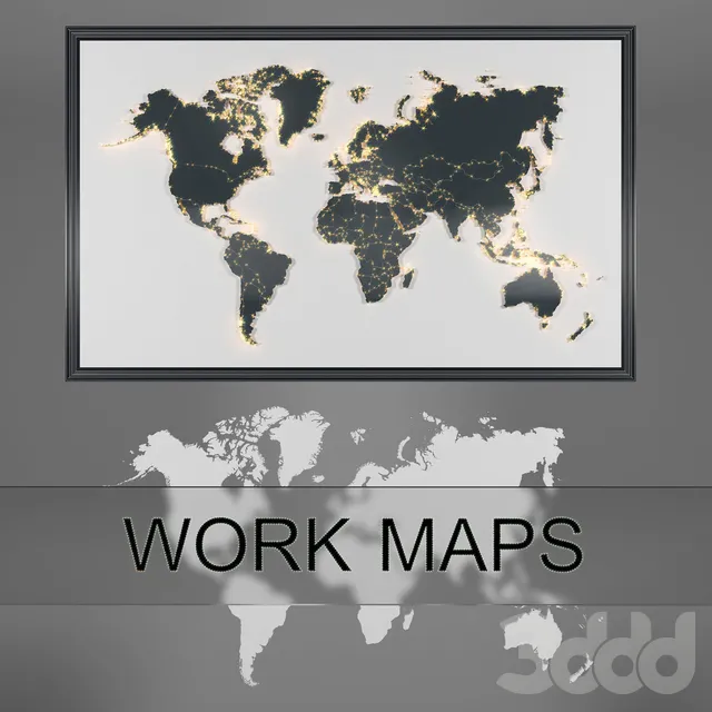 work maps – 229011