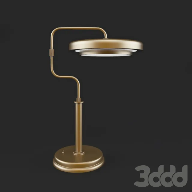 XINGLUO_Copper desk lamp – 229069