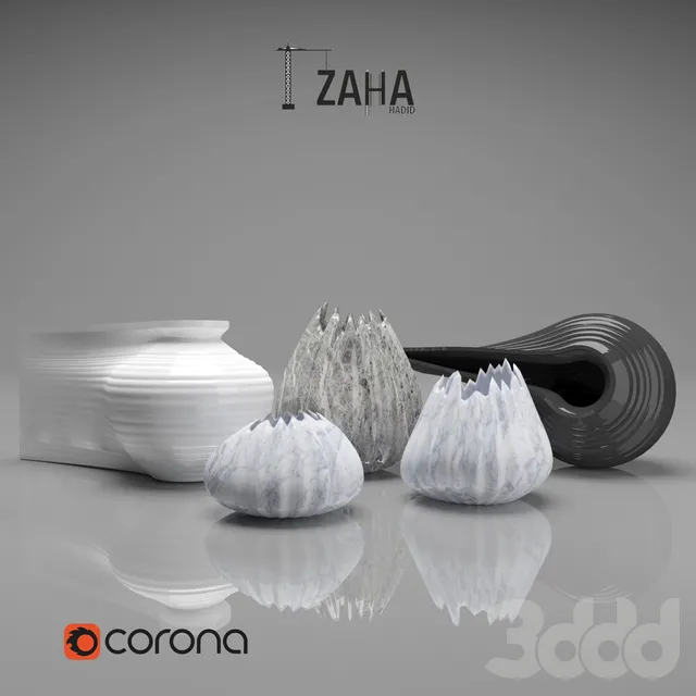 Zaha Hadid Architects Vases – 229137