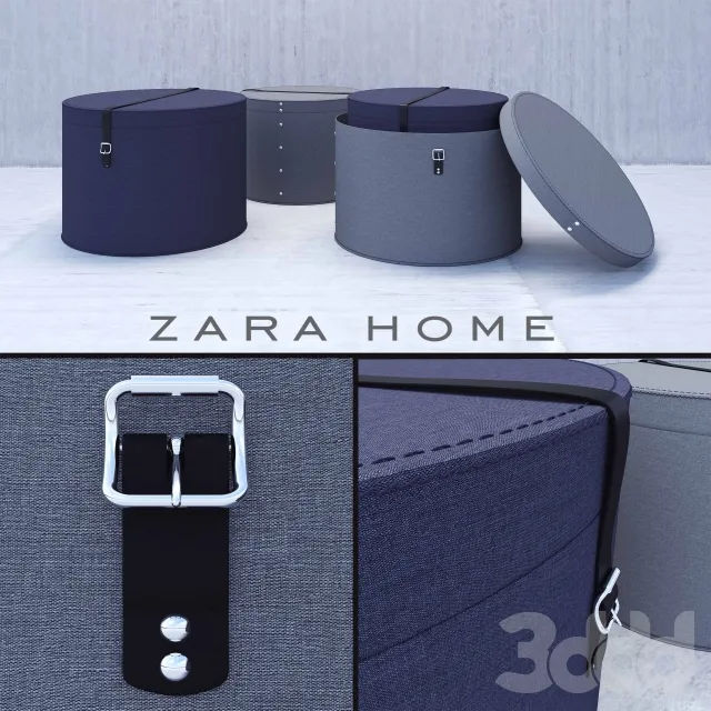 Zara Home Round box – 229171