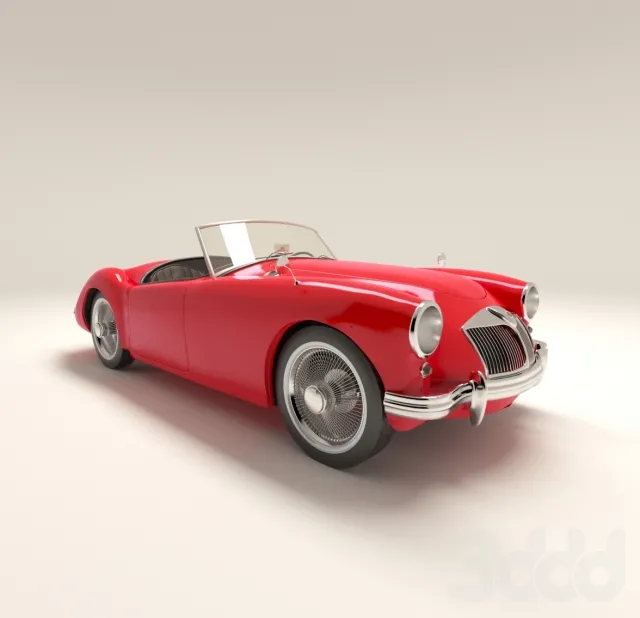 Автомобиль MG MGA 1955 – 229299