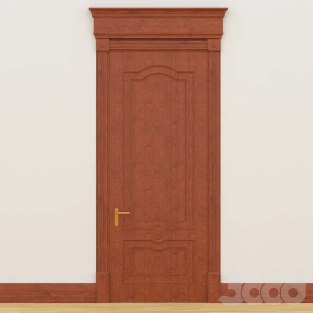 Авторская классическая дверь 900х2300 – 229309