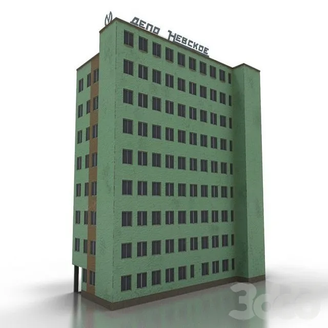 Административное здание метродепо Невская – 229313