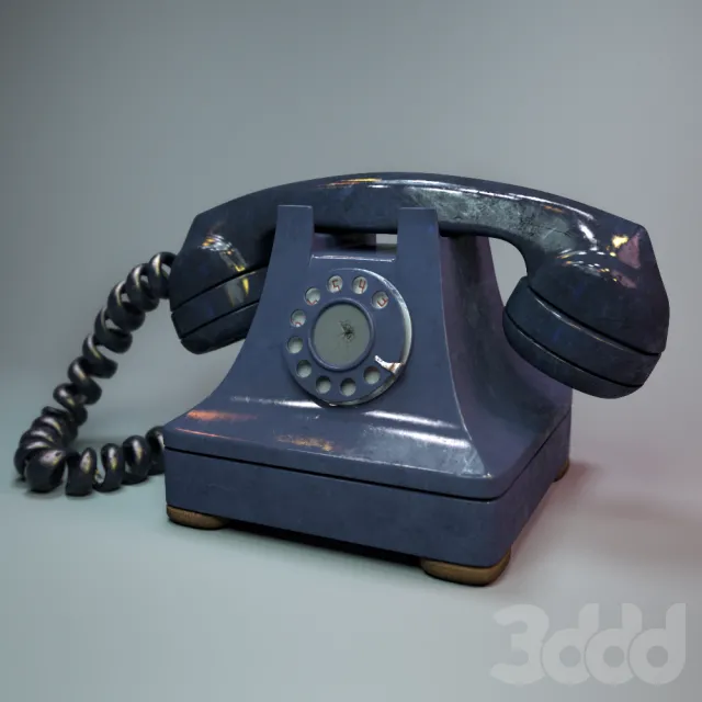 Антикварный телефонный аппарат – 229399