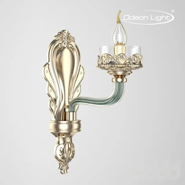 Бра ODEON LIGHT 4001 1W BARCLAY – 229929