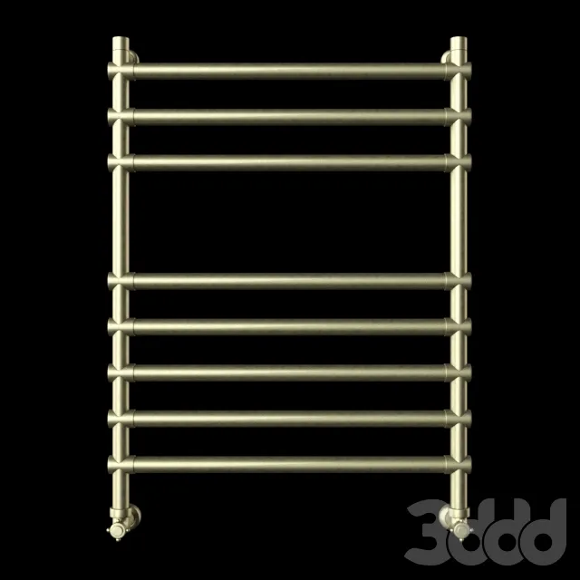 Бронзовый полотенцесушитель – 230005