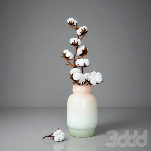 Ветка хлопка – 230201