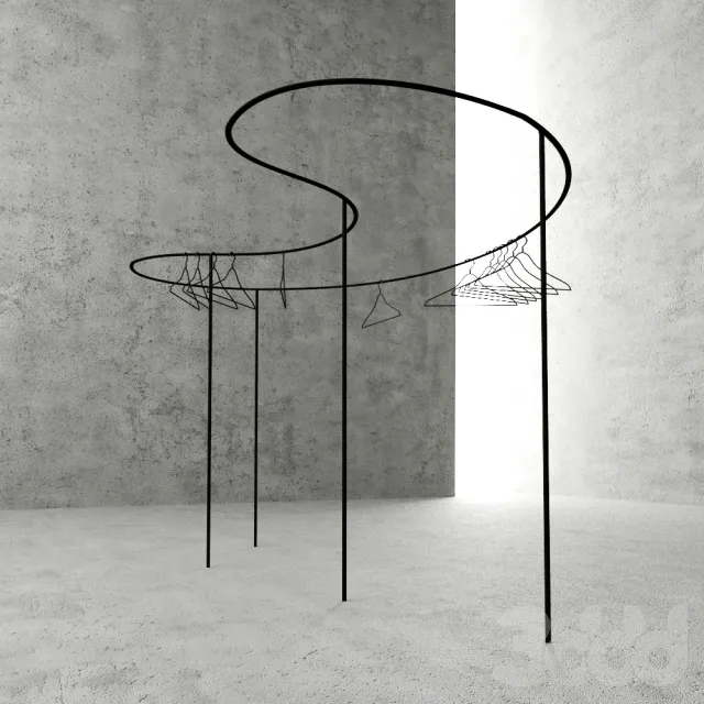 Вешалка Qianwan DisplaysGarment  Clothing Displays – 230207