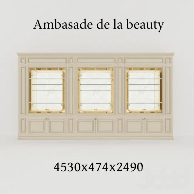 витрина Ambasade de la beauty – 230257