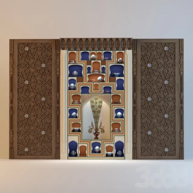 Восточное панно – 230327