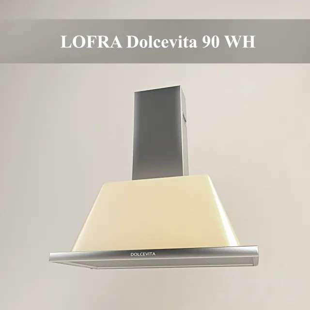 Вытяжка LOFRA Dolcevita 90 WH – 230389
