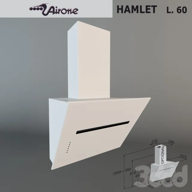 Вытяжка Фабрика Airone – Hamlet l.60 – 230401
